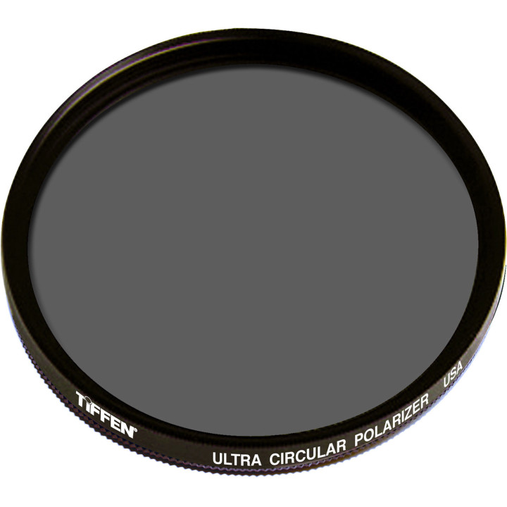 Tiffen W138SRUCP - 138mm Ultra Circular Polarizing Filter (Drop in)