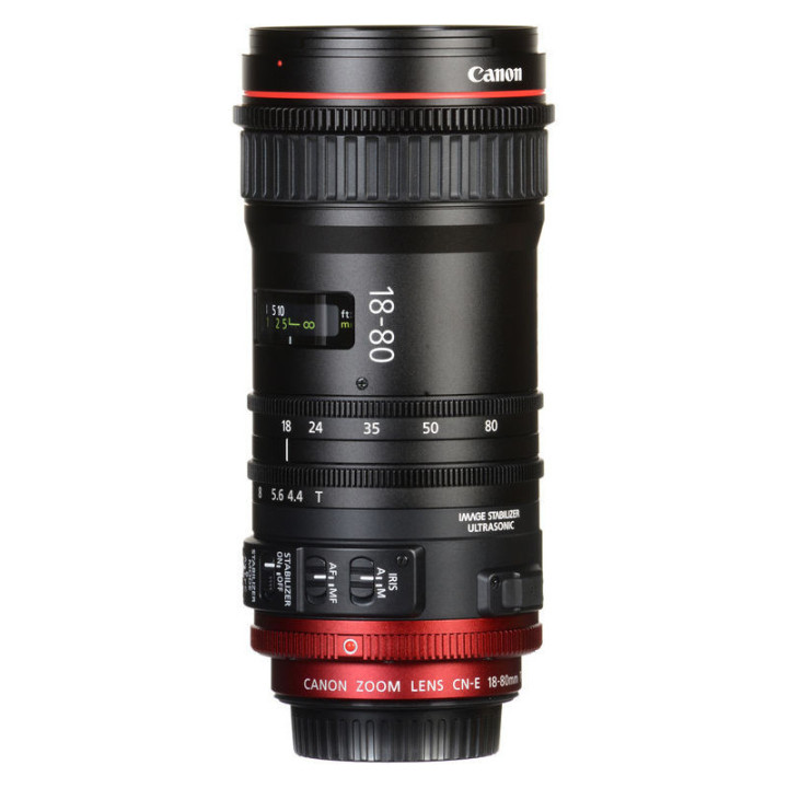 Canon 1714C003 - CN-E18-80mm T4.4-L-IS-KAS-S