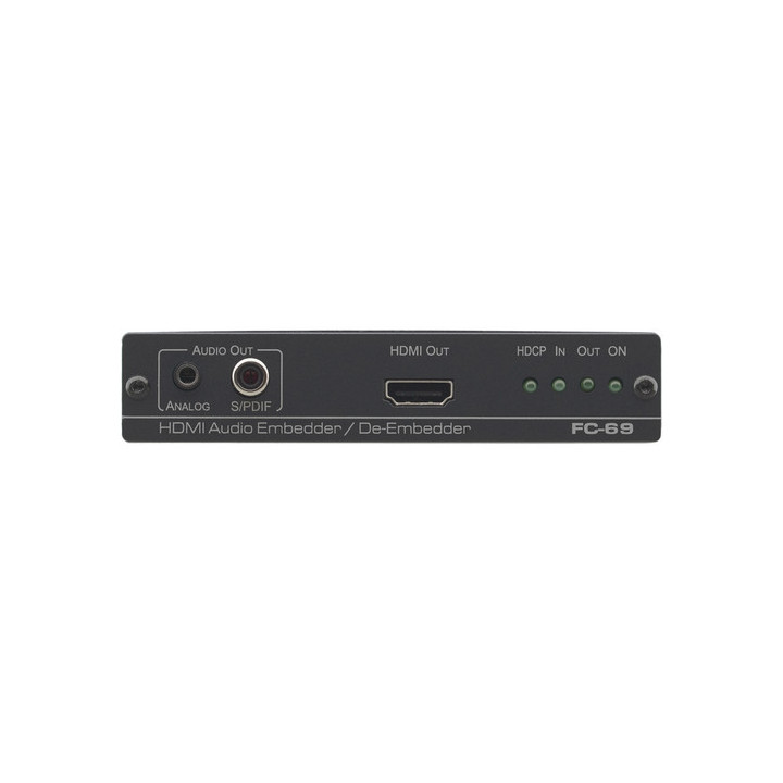 Kramer FC-69 - Ultra HD (4K) HDMI audio embedder and de-embedder