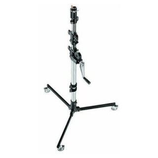 Manfrotto 087NWLB - Low Base 3-Section Wind Up Stand