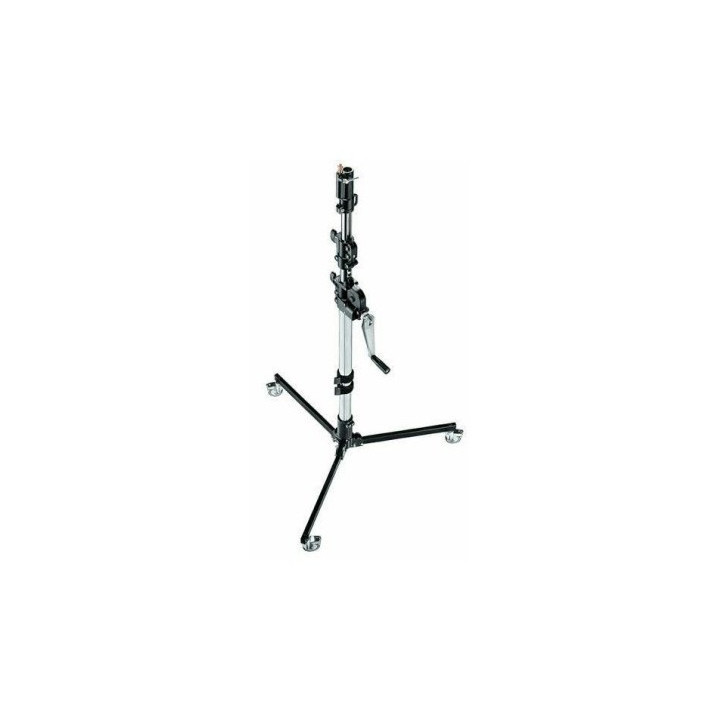 Manfrotto 087NWLB - Low Base 3-Section Wind Up Stand
