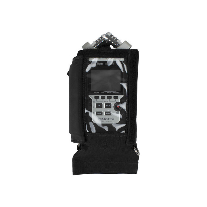 Portabrace AR-H4NPRO - Audio Recorder Case - Zoom H4N Pro, Black