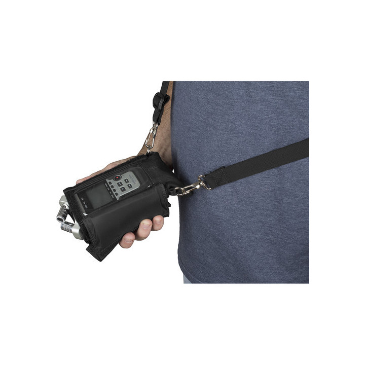 Portabrace AR-H4NPRO - Audio Recorder Case - Zoom H4N Pro, Black