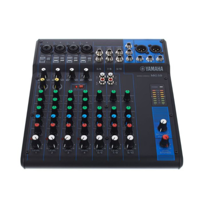 Yamaha MG10 - 10-Input Mixer