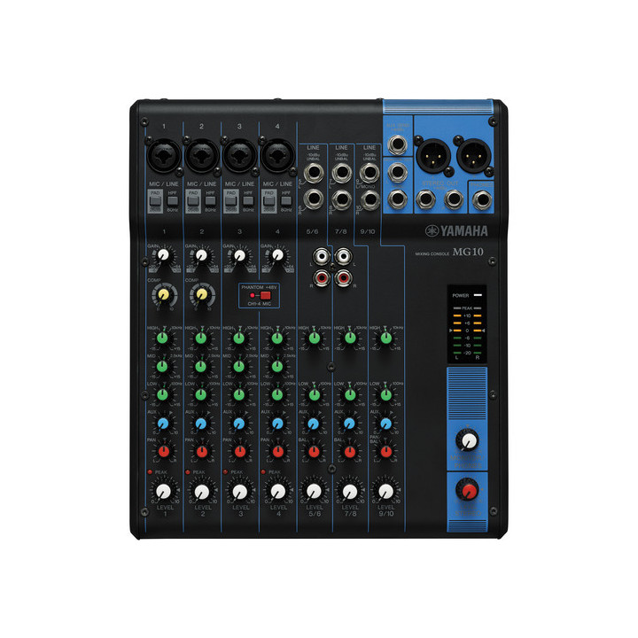 Yamaha MG10 - 10-Input Mixer