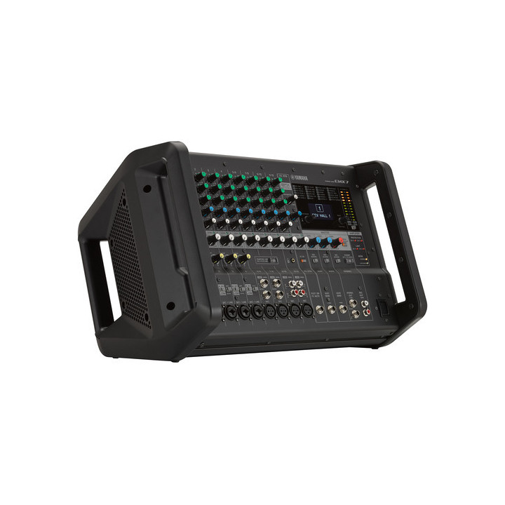 Yamaha EMX7 - Portable Mixer, 12 Ch, 2 x 710W