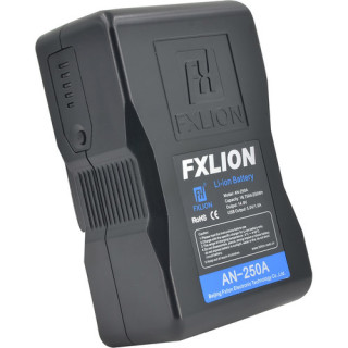 FXLION AN-250A - FX Cool Black Gold Mount li-ion battery, 14.8V,16.75AH, 190WH