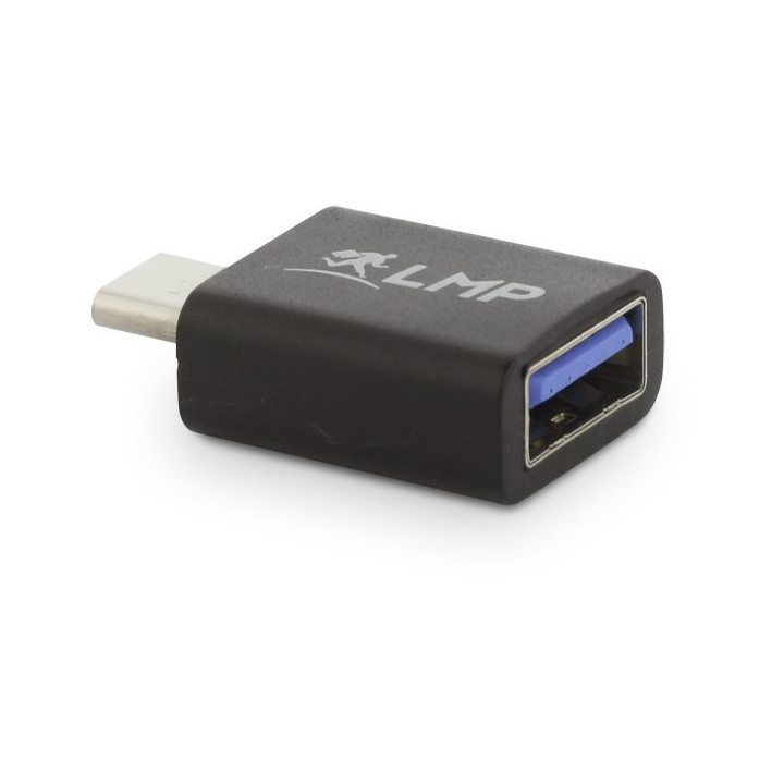 LMP USB-C USB-A - USB-C (m) to USB A (f) Adapter