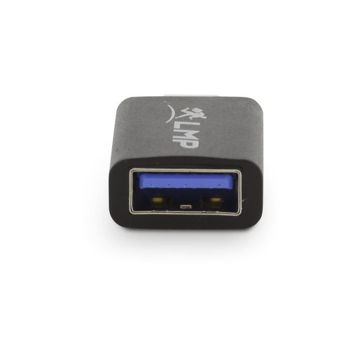 LMP USB-C USB-A - USB-C (m) to USB A (f) Adapter