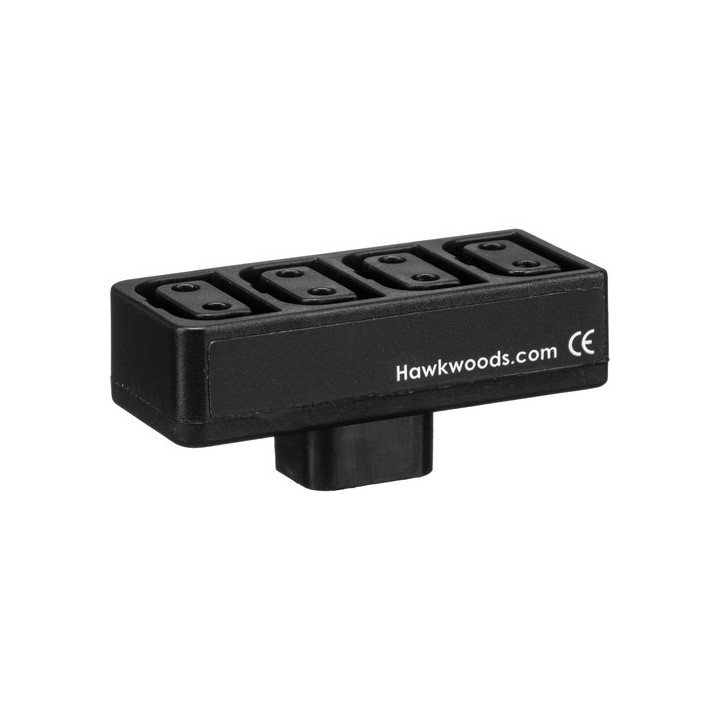 Hawkwoods PC-40 - Power-con (male) - 4 way Power-con Female Plug-in