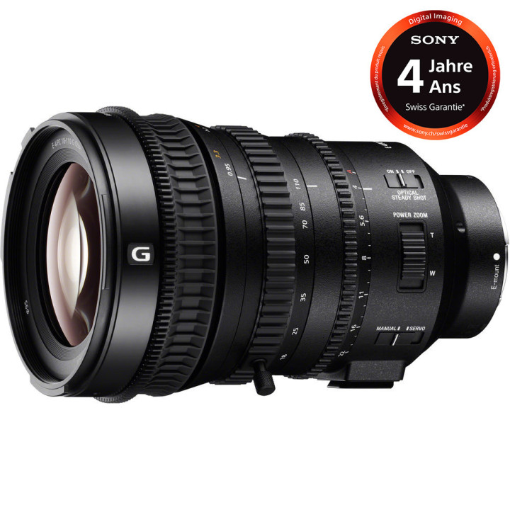 Sony SELP18110G.SYX - E PZ 18-110 G F 4.0 OSS