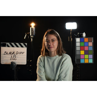 Tiffen 4565BDFX12 - 4X5.650 Blk Diffusion 1/2 Filter