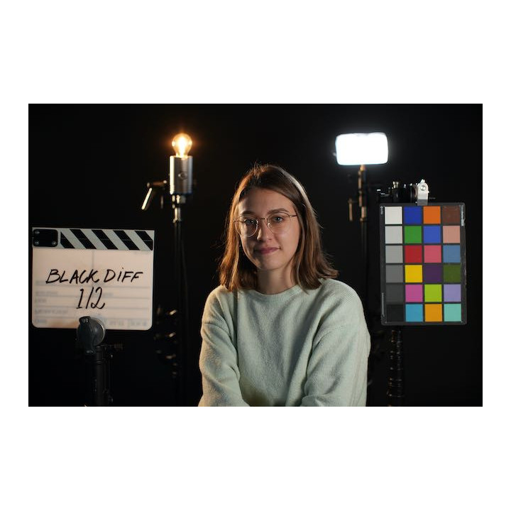 Tiffen 4565BDFX12 - 4X5.650 Blk Diffusion 1/2 Filter