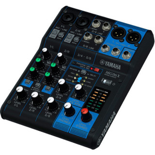 Yamaha MG06X - 6-Input Mixer with Built-In Effects