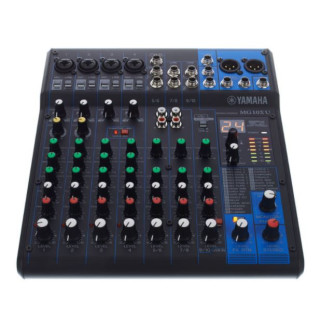 Yamaha MG10XU - 10-Input Mixer with Built-In FX and 2-In/2-Out USB Interface