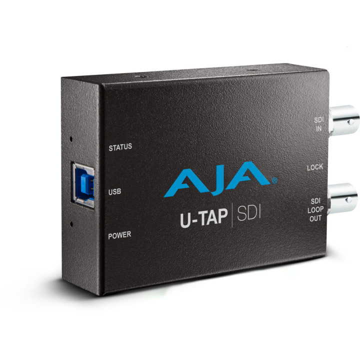 AJA U-TAP-SDI-R0 - HD/SD USB 3.0 capture device