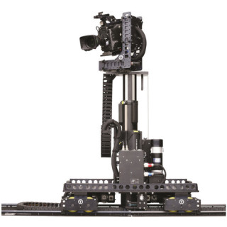 Vinten V5010-FE - Track Dolly with Elevation