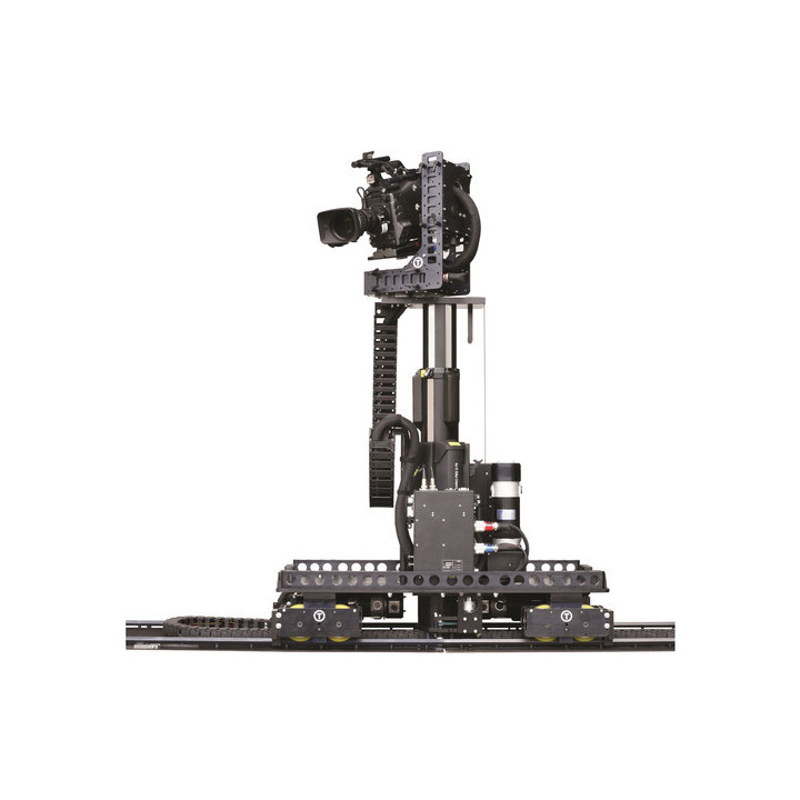 Vinten V5010-FE - Track Dolly with Elevation