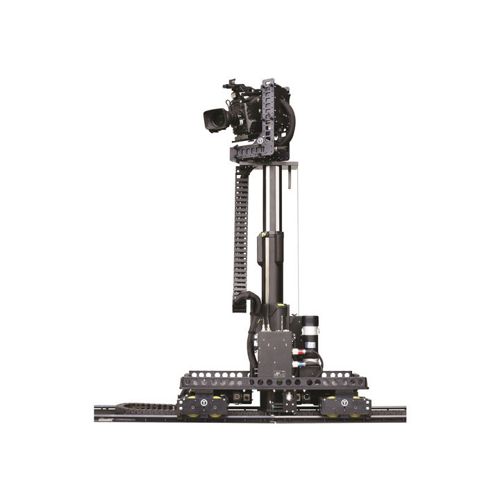 Vinten V5010-FE - Track Dolly with Elevation