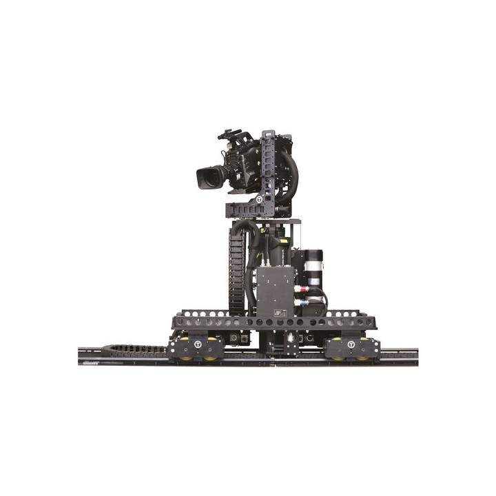 Vinten V5010-FE - Track Dolly with Elevation