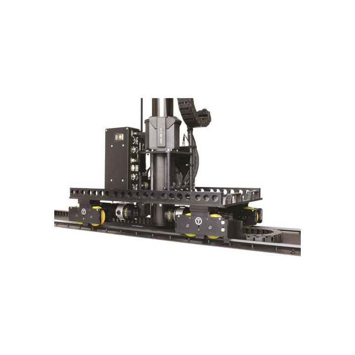 Vinten V5010-FE - Track Dolly with Elevation