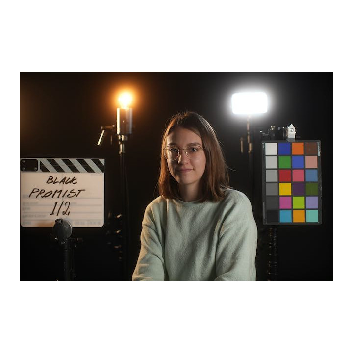 Tiffen 45650BPM12 - 4X5.650 Black Pro-Mist 1/2 Filter