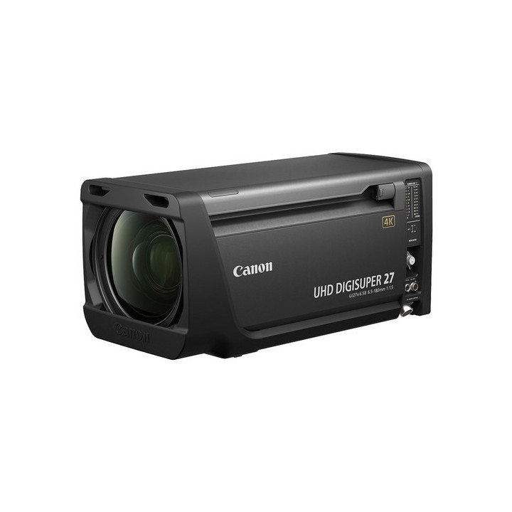 Canon UHD DIGISUPER-27-w/EDFS - Lens w/Economical Digital Full servo kit