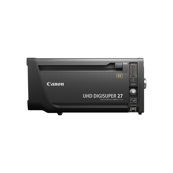 Canon UHD DIGISUPER-27-w/EDFS - Lens w/Economical Digital Full servo kit