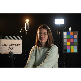 Tiffen 45650LC12 - 4X5.650 Low Contrast 1/2 Filter