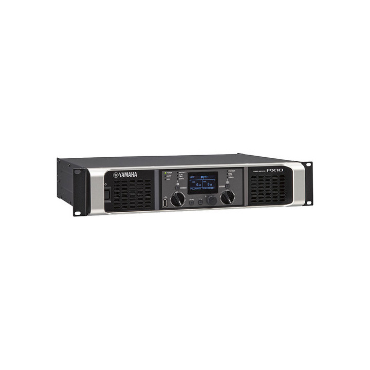 Yamaha PX10 - Amplifier 2 x 1000 Watt / 8 Ohm - 2U