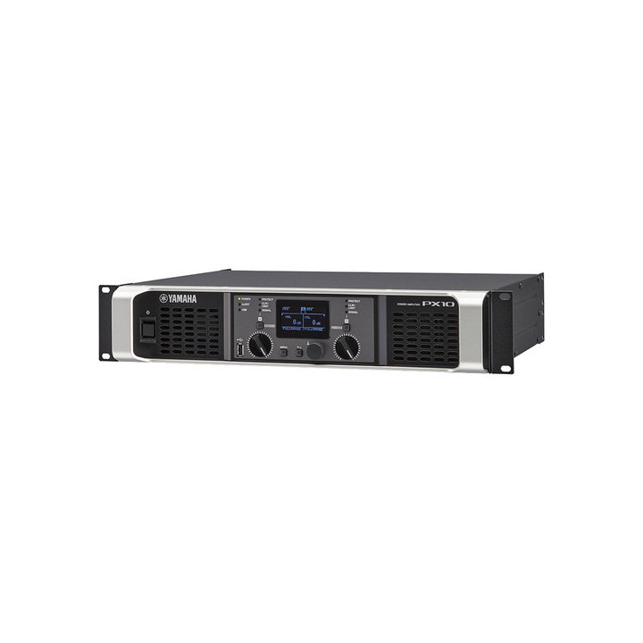Yamaha PX10 - Amplifier 2 x 1000 Watt / 8 Ohm - 2U
