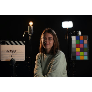 Tiffen 45650CH1 - 4X5.650 Chocolate 1 Filter