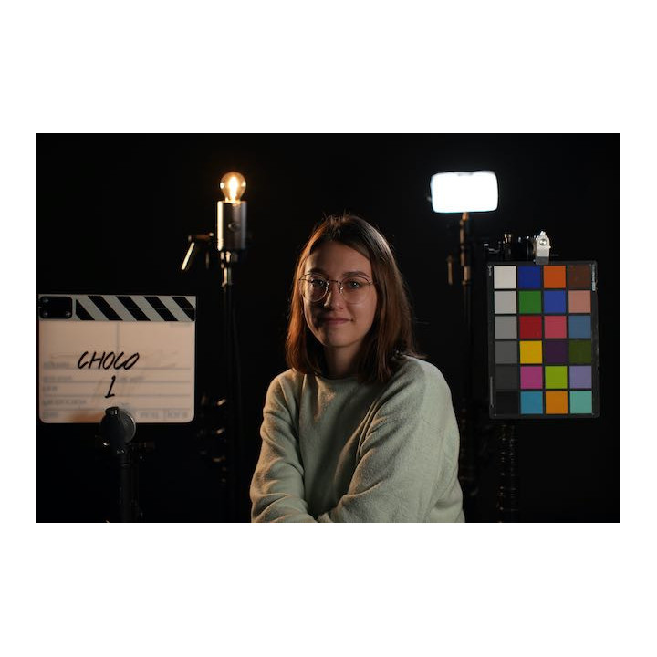 Tiffen 45650CH1 - 4X5.650 Chocolate 1 Filter