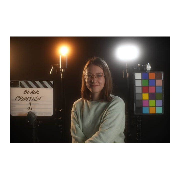 Tiffen 45650BPM2 - 4X5.650 Black Pro-Mist 2 Filter