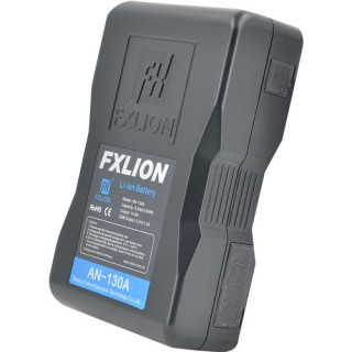 FXLION AN-130A - FX Cool Black Gold Mount li-ion battery, 14.8V, 9.0AH, 130WH