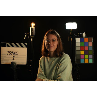 Tiffen 45650TO1 - 4X5.650 Tobacco 1 Filter