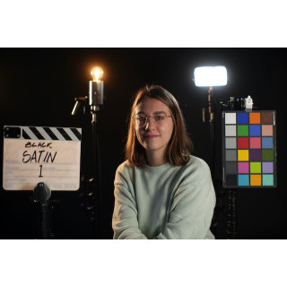 Tiffen W4565BLKSATIN1 - W4565 Black Satin Fx 1