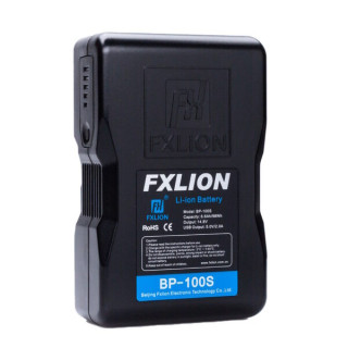 FXLION BP-100S - FX Cool Black V-lock battery 14.8V, 6.6AH, 100WH