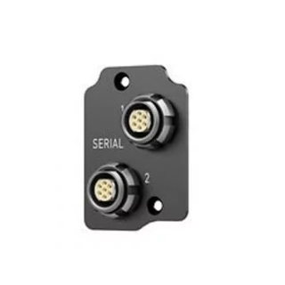 Arri K2.0002046 - UMC-4 connector module with two serial connectors