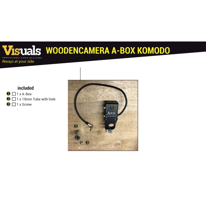 Wooden Camera WC-216200 - A-Box (RED DSMC2, KOMODO)