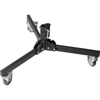 Manfrotto 299BBASE - Wheeled Light Stand Base with Universal Head