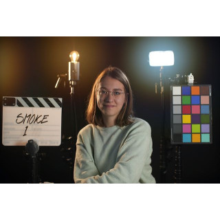 Tiffen 4565SMQ1 - 4 X 5.650 Smoque 1 Filter