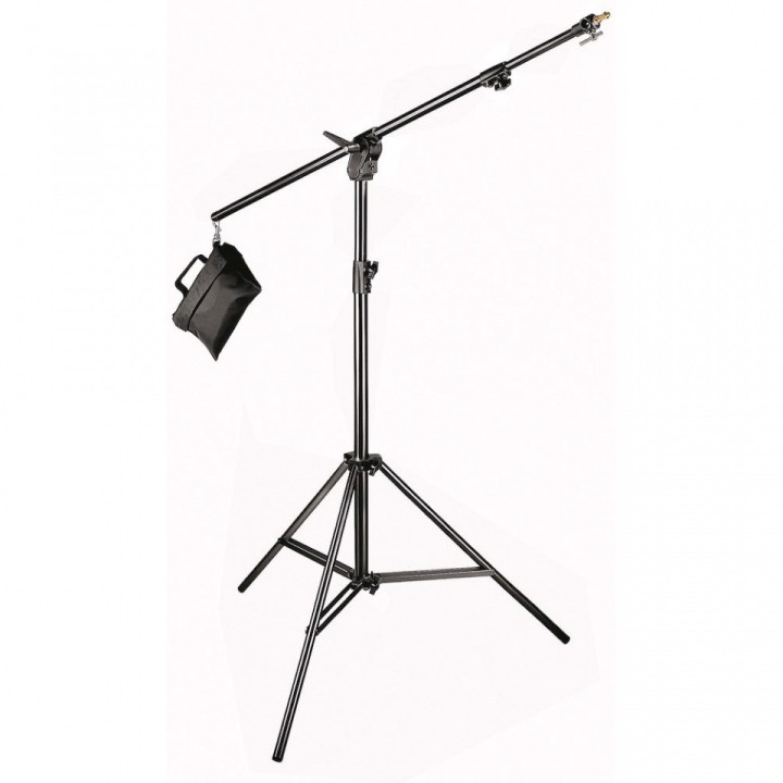Manfrotto 420B - Combi Boom Stand (Black)