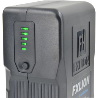 FXLION BP-190S - FX Cool Black V-lock battery 14.8V, 13.0AH, 190WH
