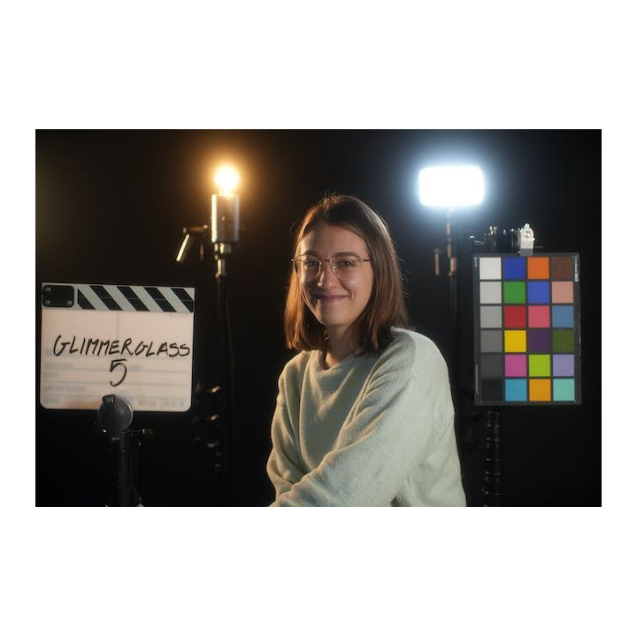 Tiffen 4565GG5 - 4 X 5.650 Glimmer Glass 5 Filter