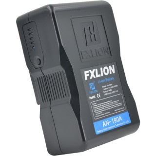 FXLION AN-190A - FX Cool Black Gold Mount li-ion battery, 14.8V, 13.0AH, 190WH