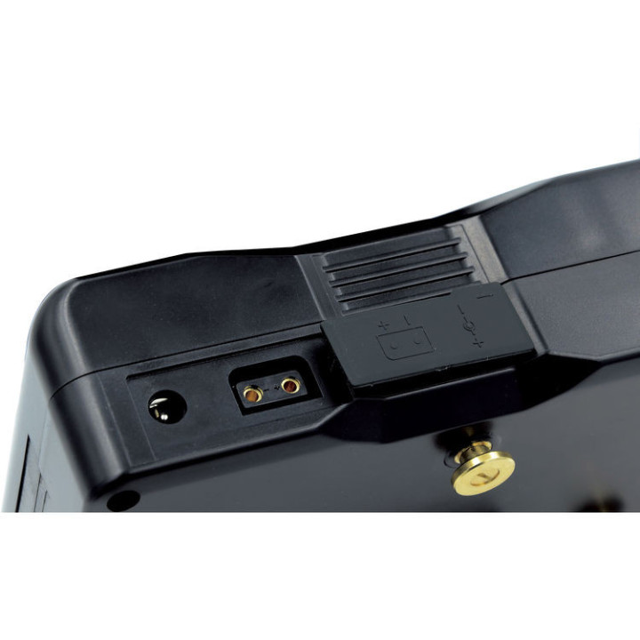 FXLION AN-190A - FX Cool Black Gold Mount li-ion battery, 14.8V, 13.0AH, 190WH