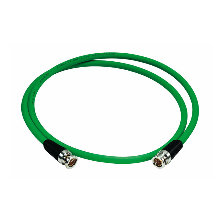 Contrik NX0628BTGN5-BL - 5m SDI Cable with BNC rearTWIST