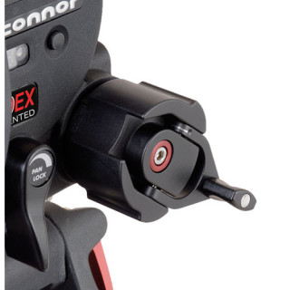 OConnor C120EX-CINEM-F - 120EX head & Cine Mitchell tripod with floor spreader