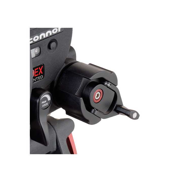 OConnor C120EX-CINEM-F - 120EX head & Cine Mitchell tripod with floor spreader